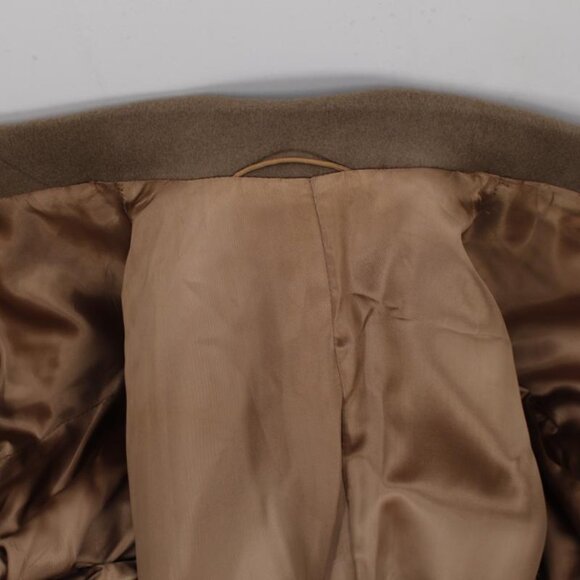 Vintage Alkit greatcoat Mens 44 Crombie Cloth double breasted military overcoat - Picture 13 of 16